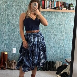 Chelsea and Theodore whimsy midi dress